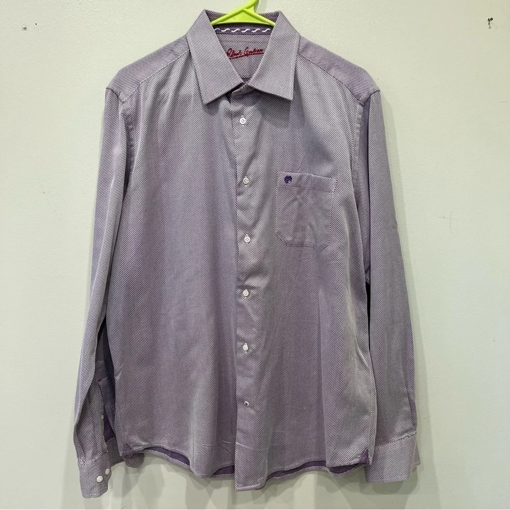 Robert Graham Button Down Longsleeve Shirt Men’s Size Large